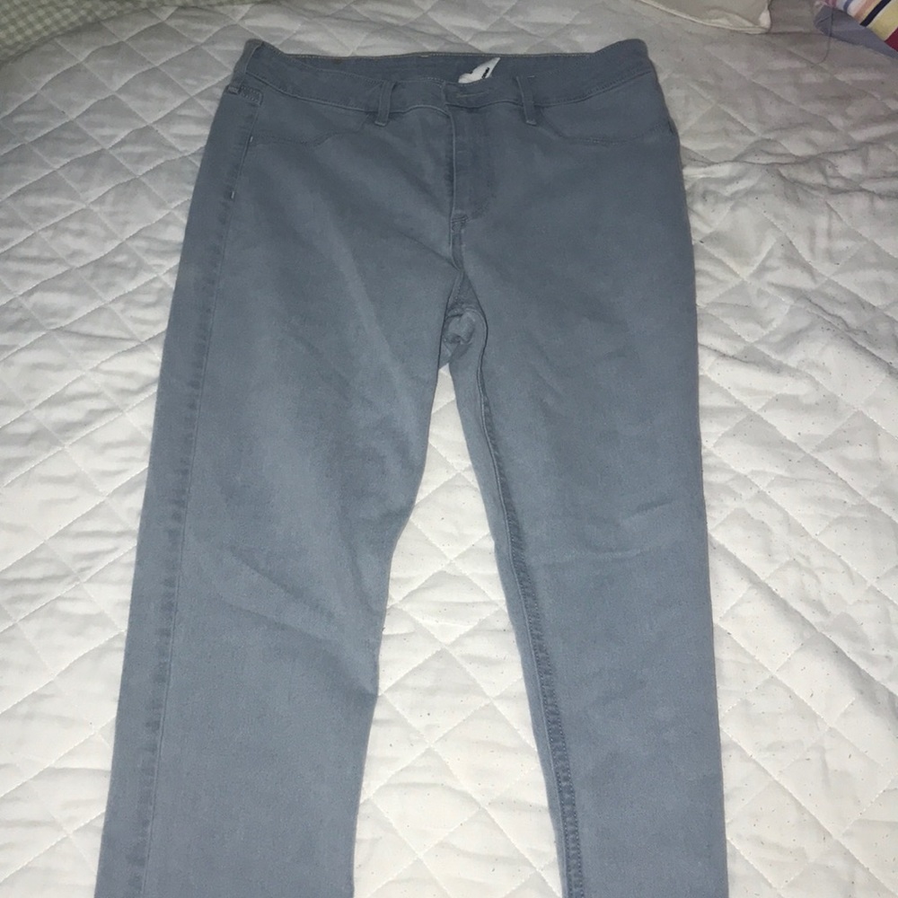 High waisted Ankle Jeans